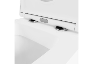 Унитаз приставной Lavinia Boho Biore 33040040 белый SoftClose