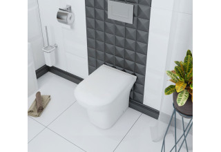 Унитаз приставной Lavinia Boho Bristol 33050030