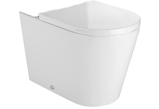 Чаша унитаза напольного Roca Inspira Round 342528000