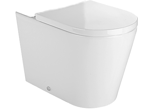 Чаша унитаза напольного Roca Inspira Round 342528000