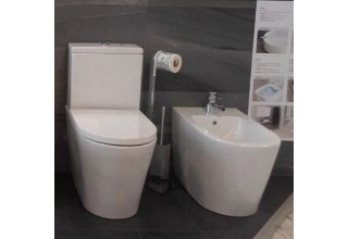 Чаша унитаза напольного Roca Inspira Round 342528000