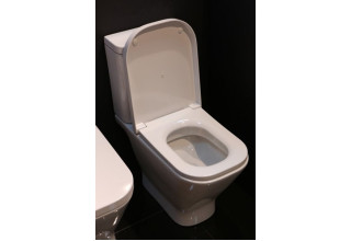 Чаша унитаза напольного Roca The Gap 342477000