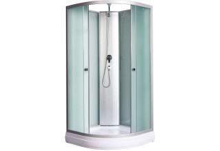 Душевая кабина River Nara Light 80/15 MT без крыши 80х80