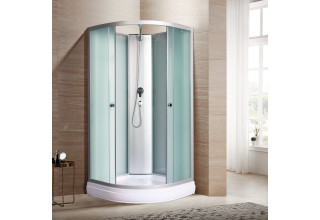 Душевая кабина River Nara Light 80/15 MT без крыши 80х80