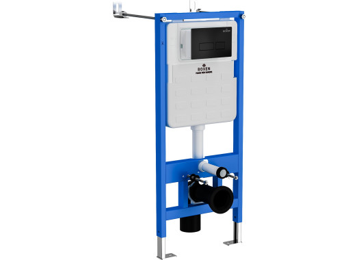 Инсталляция Roxen StounFix Slim 710200 с клавишей смыва Caspia 410280B