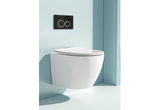 Инсталляция Roxen StounFix Slim 710200 с клавишей смыва Santi 410260B