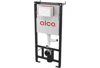 Инсталляция для подвесного унитаза Alcaplast AM101/1120V