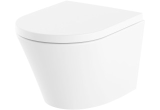 Комплект 2 в 1 Lavinia Boho Biore Compacto Rimless 21010005 (чаша + пневмокрышка + шумоизоляция)