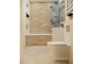 Комплект 2 в 1 Lavinia Boho Biore Compacto Rimless 21010005 (чаша + пневмокрышка + шумоизоляция)