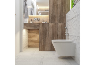 Комплект 2 в 1 Lavinia Boho Biore Compacto Rimless 21010005 (чаша + пневмокрышка + шумоизоляция)