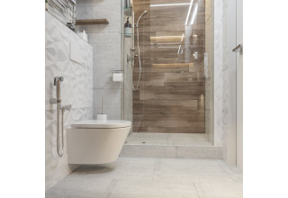 Комплект 2 в 1 Lavinia Boho Biore Compacto Rimless 21010005 (чаша + пневмокрышка + шумоизоляция)