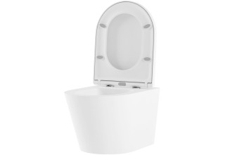 Комплект 2 в 1 Lavinia Boho Biore Compacto Rimless 21010005 (чаша + пневмокрышка + шумоизоляция)