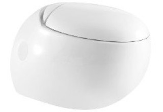 Комплект Welt-Wasser AMBERG 506 + JECKENBACH 004 GL-WT + AMBERG RD-BL с черной клавишей