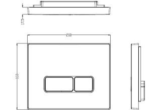 Комплект Welt-Wasser MARBERG 410 + JECKENBACH 004 GL-WT + MAR 410 SE с клавишей хром