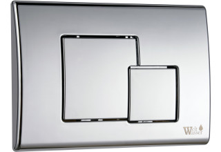 Комплект Welt-Wasser MARBERG 507 + BAARBACH 004 GL-WT + MAR 507 SE с клавишей матовый хром