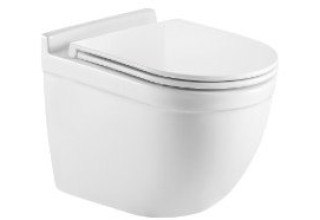 Комплект Welt-Wasser MARBERG 507 + HEIMBACH 004 GL-WT + MAR 507 RD с клавишей хром