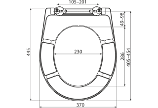 Комплект инсталляции Alcaplast 5 в 1 Thin с кнопкой управления M671 хром