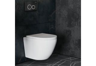 Комплект инсталляции Roxen StounFix Slim 506495 клавиша черная
