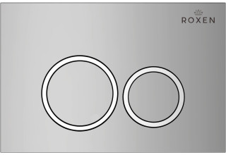 Комплект инсталляции Roxen StounFix Slim 516917 6 в 1 клавиша хром