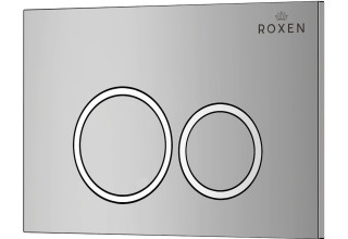 Комплект инсталляции Roxen StounFix Slim 516917 6 в 1 клавиша хром