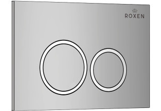 Комплект инсталляции Roxen StounFix Slim 516917 6 в 1 клавиша хром
