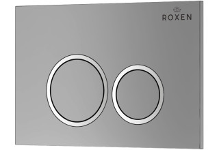 Комплект инсталляции Roxen StounFix Slim 530473 6в1 клавиша хром