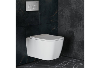Комплект инсталляции Roxen StounFix Slim 530473 6в1 клавиша хром