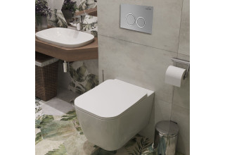 Комплект инсталляции Roxen StounFix Slim 530473 6в1 клавиша хром