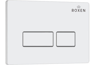 Комплект инсталляции Roxen StounFix Slim 569295 клавиша белый глянцевый