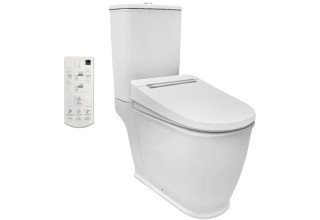 Напольный унитаз Lavinia Boho  Smart F-Control Multi 39400080 (состоит из 3301001N, VB-4000)