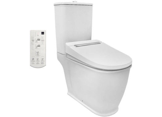 Напольный унитаз Lavinia Boho  Smart F-Control Multi 39400080 (состоит из 3301001N, VB-4000)