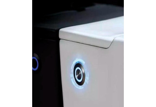 Подвесной унитаз CeruttiSpa Barbaria Aria Pulse 35x60 с инсталляцией с импульсным смывом SoftClose