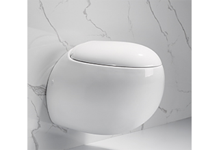 Подвесной унитаз CeruttiSpa Uovo Aria B-2301 41x58,5 безободковый SoftClose Подвесной унитаз CeruttiSpa Uovo Aria B-2301 41x58,5 безободковый SoftClose