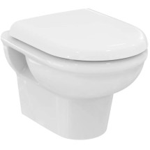 Подвесной унитаз Ideal Standard Exacto Rimless R002601 с сиденьем SoftClose Подвесной унитаз Ideal Standard Exacto Rimless R002601 с сиденьем SoftClose