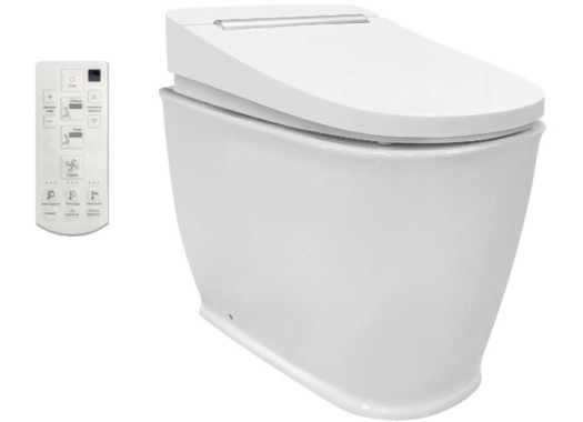 Приставной унитаз Lavinia Boho Smart F-Control Multi 39400160 (состоит из 33010030, VB-4000)