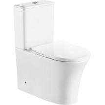 Унитаз-компакт CeruttiSpa MW CT9243 62x36,5 белый матовый