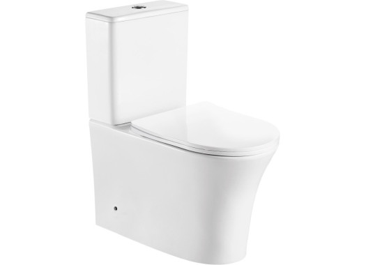 Унитаз-компакт CeruttiSpa MW CT9243 62x36,5 белый матовый