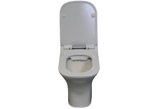 Унитаз-компакт CeruttiSpa VETTORE MW CT9240 66,5x34,5 сиденье Duroplast, микролифт, белый матовый