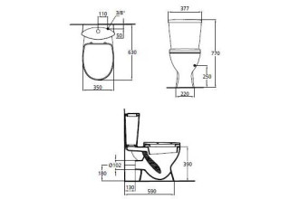 Унитаз Ideal Standard Ocean Junior W909001 63х35 SoftClose