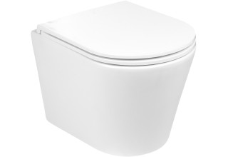 Унитаз Welt-Wasser SALZBACH 004MT-WT подвесной