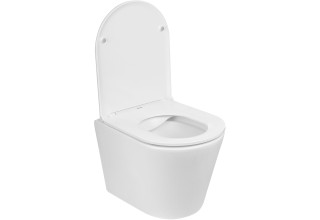 Унитаз Welt-Wasser SALZBACH 004MT-WT подвесной