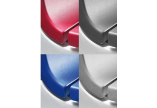 Унитаз напольный Roca Khroma 342657000 + 801652F3T с пневмокрышкой (красный)