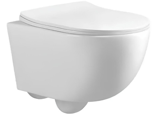 Унитаз подвесной Cerutti SPA ORLTER PP безободковый, сиденье ABS с микролифтом, белый Унитаз подвесной Cerutti SPA ORLTER PP безободковый, сиденье ABS с микролифтом, белый