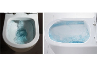 Унитаз подвесной Cerutti SPA ORLTER PP безободковый, сиденье ABS с микролифтом, белый