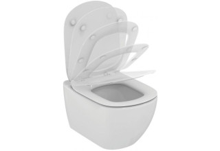 Унитаз подвесной Ideal Standard Tesi AquaBlade T0079V1 53,5x36,5 белый матовый