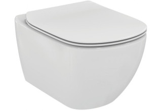 Унитаз подвесной Ideal Standard Tesi AquaBlade T0079V1 53,5x36,5 белый матовый