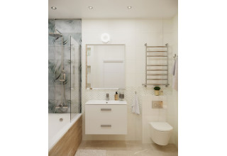 Унитаз подвесной Lavinia Boho Biore Rimless 3304003R безободковый SoftClose