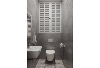 Унитаз подвесной Lavinia Boho Biore Rimless 3304003R безободковый SoftClose