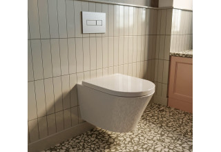 Унитаз подвесной Lavinia Boho Biore Rimless 3304003R безободковый SoftClose