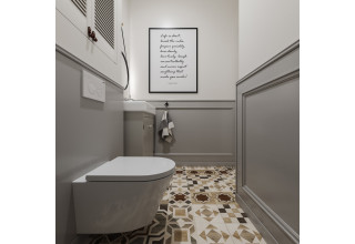 Унитаз подвесной Lavinia Boho Biore Rimless 3304003R безободковый SoftClose